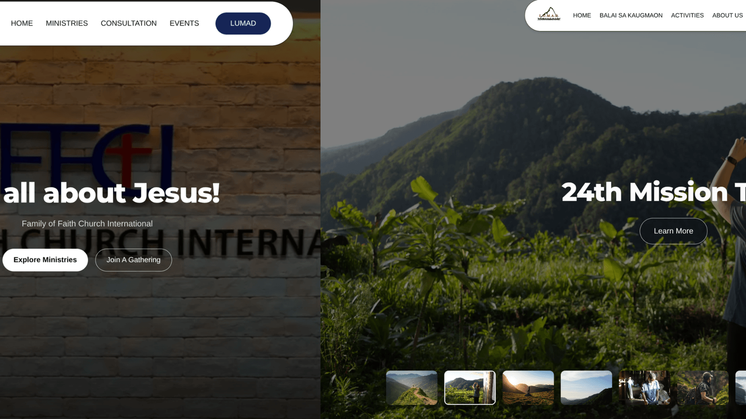 FFCI Lumad Websites